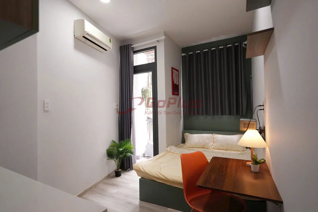 Cho thuê Studio 30m² Hai Bà Trưng, Phường Xuân Hòa · 7,5 triệu/tháng — ảnh 1