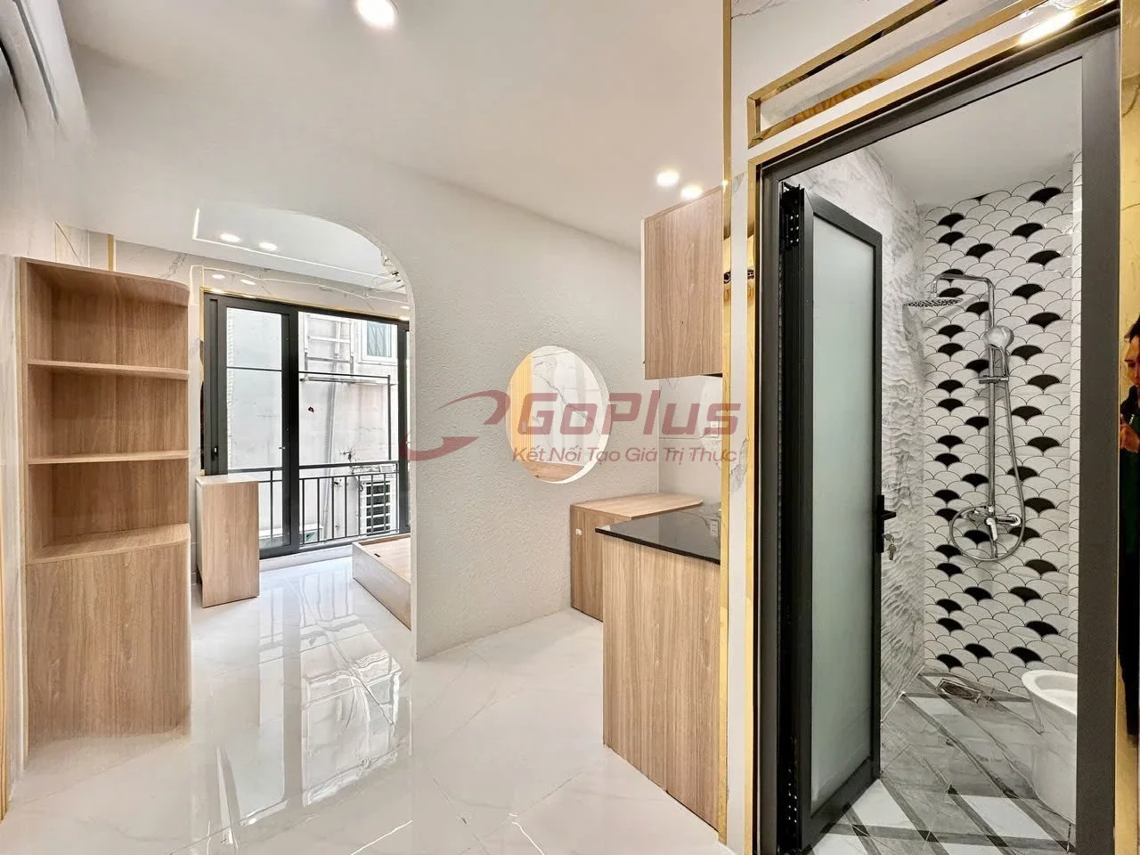 Studio 20m² for rent in Quang Trung, Phường An Hội Tây · 7.5 million VND/month — photo 1