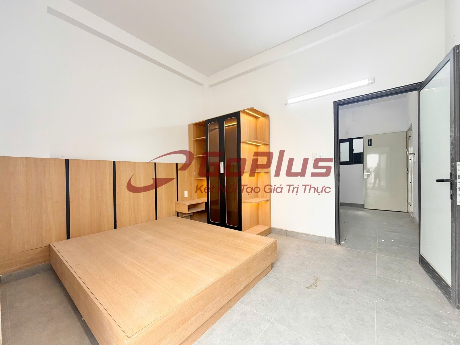 Cho thuê Studio 20m² Phan Huy Ích, Phường An Hội Tây · 9 triệu/tháng — ảnh 2