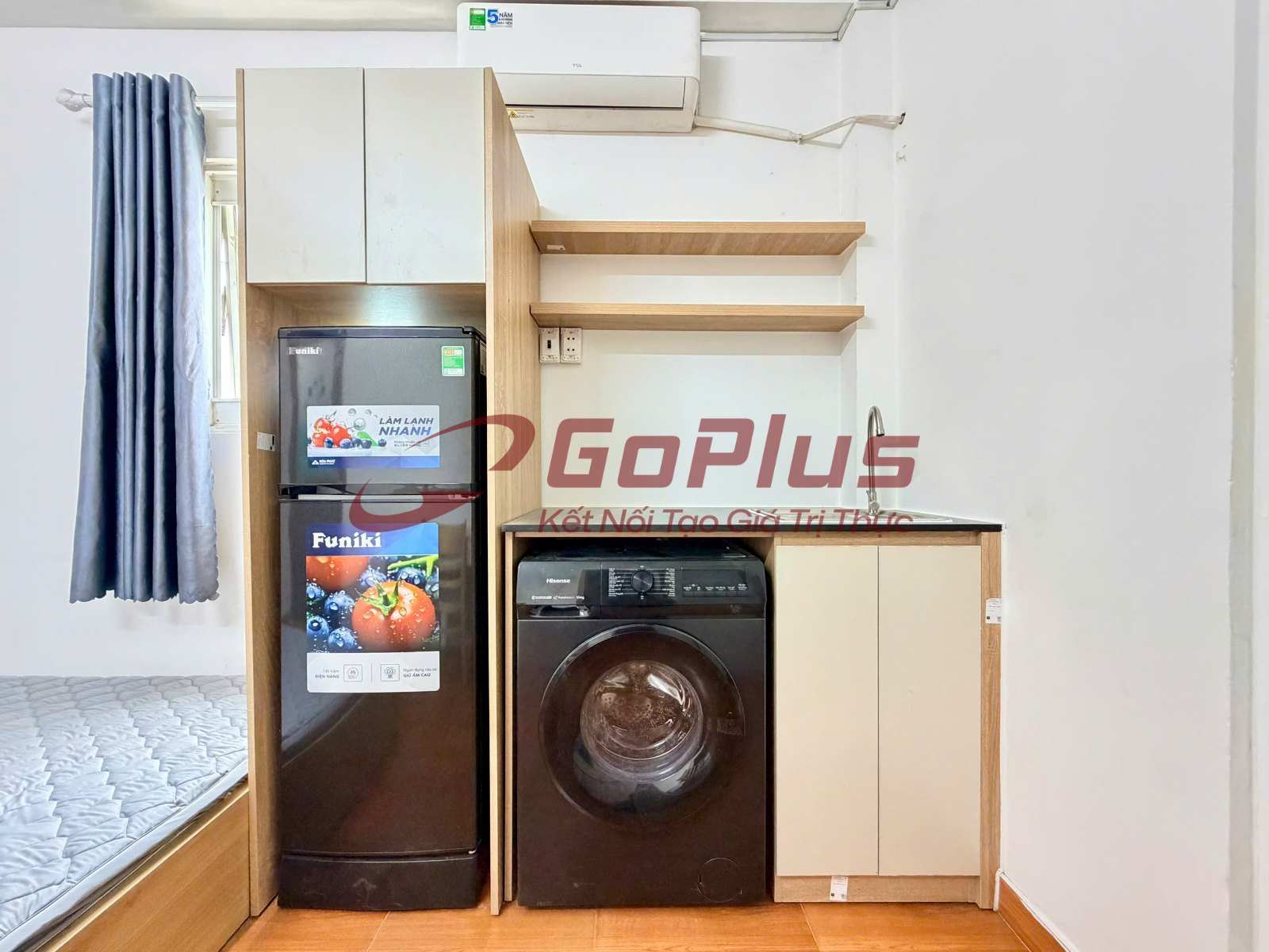 Cho thuê Studio 20m² Huỳnh Văn Nghệ, Phường Tân Sơn · 3,8 triệu/tháng — ảnh 4