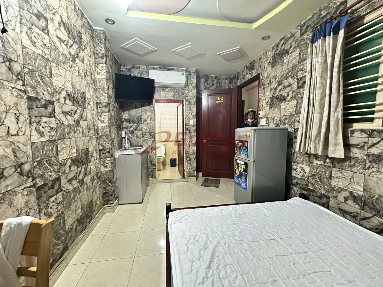 Cho thuê Studio 20m² Nguyễn Cửu Đàm, Phường Tân Sơn Nhì · 3,2 triệu/tháng — ảnh 1