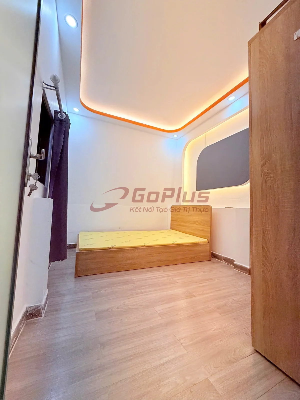 2BR 60m² for rent in 59/6Bis Phạm Viết Chánh, Phường Cầu Ông Lãnh · 10.5 million VND/month — photo 1
