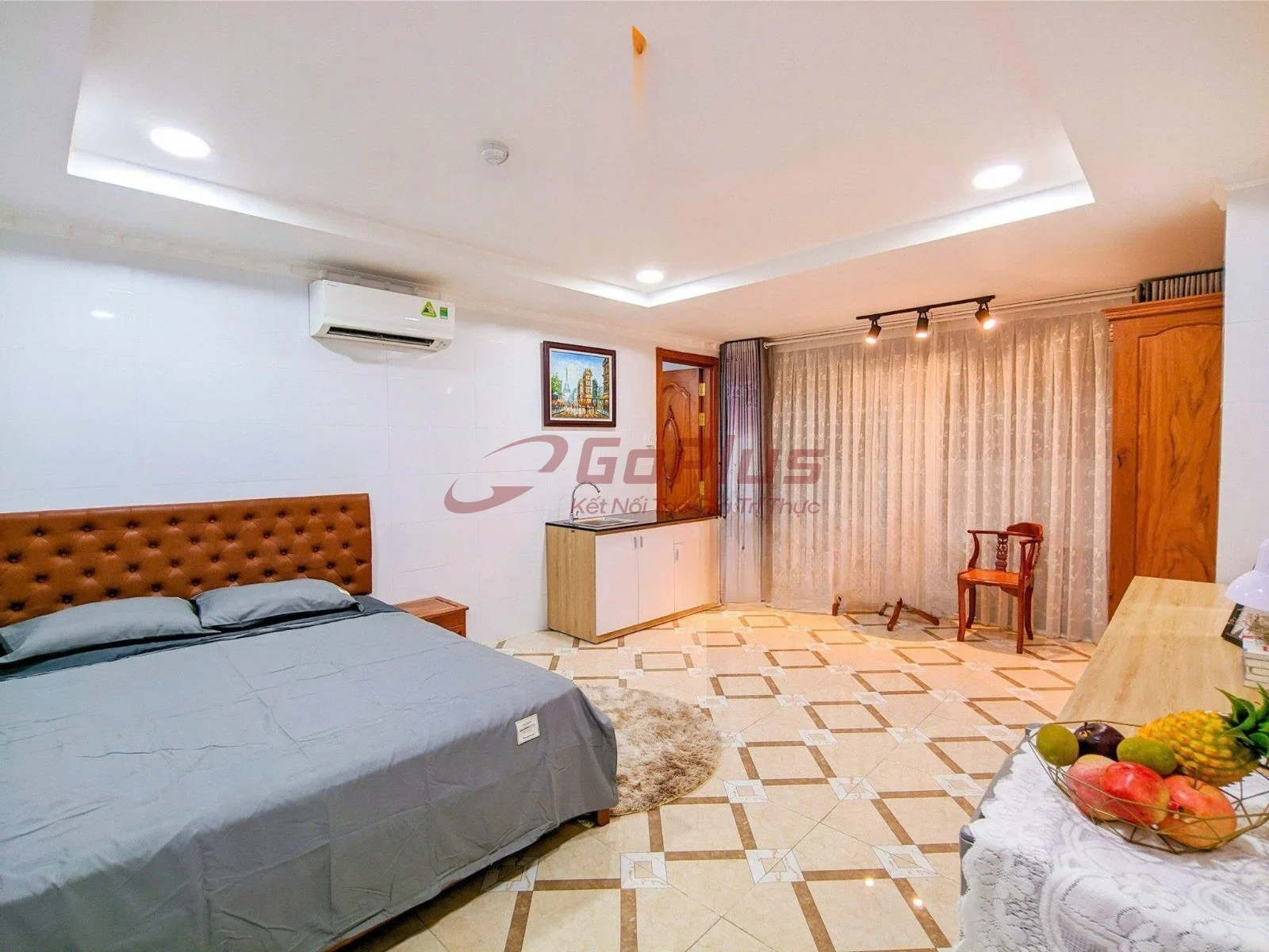 Studio 20m² for rent in Tô Hiến Thành, Phường Diên Hồng · 8 million VND/month — photo 2