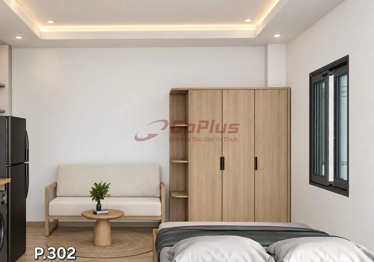 Cho thuê Studio 20m² Nguyễn Đức Ngữ, Phường Chánh Hưng · 6,4 triệu/tháng — ảnh 3