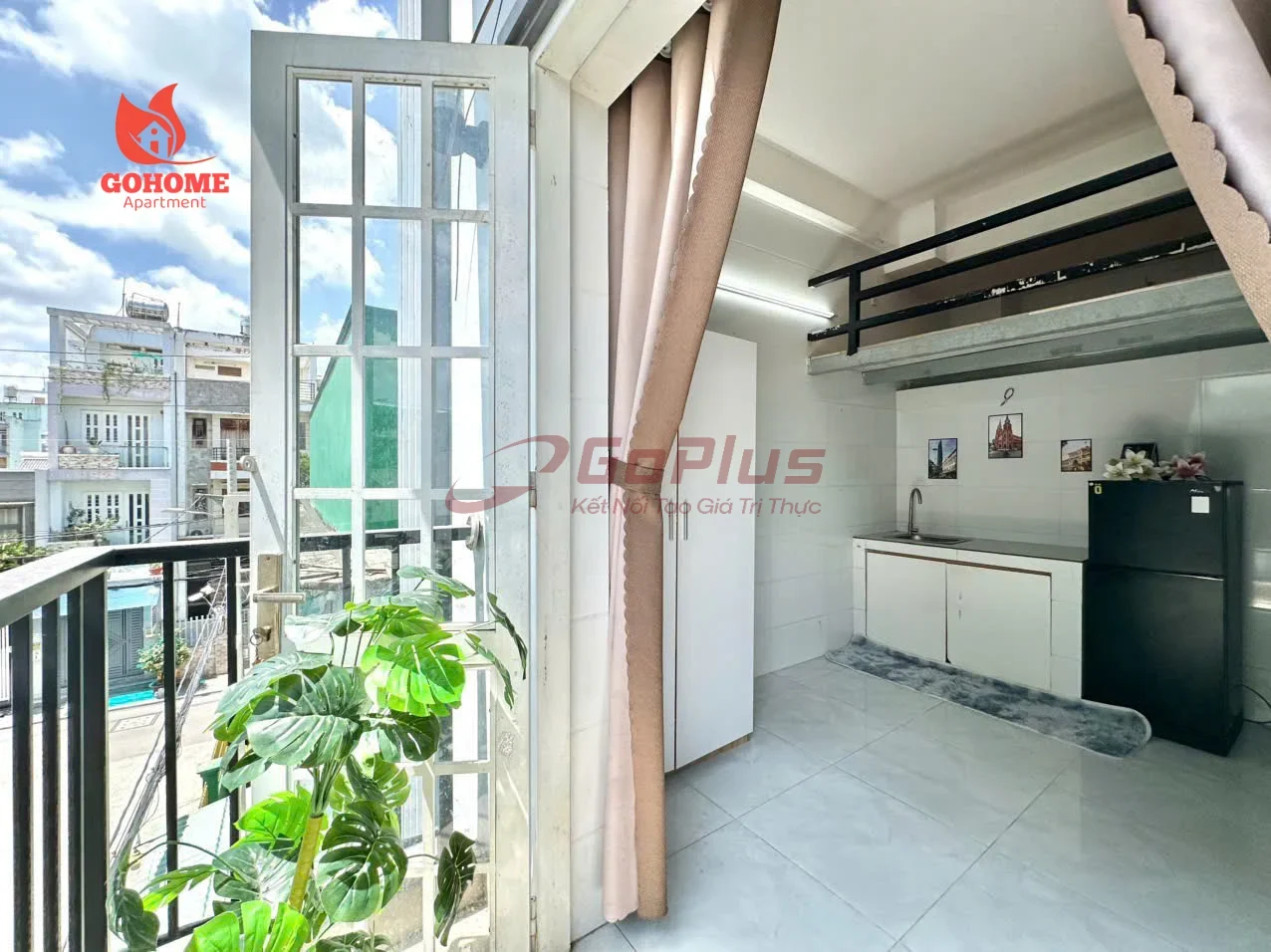 Duplex 20m² for rent in Quang Trung, Phường An Hội Tây · 3.9 million VND/month — photo 3