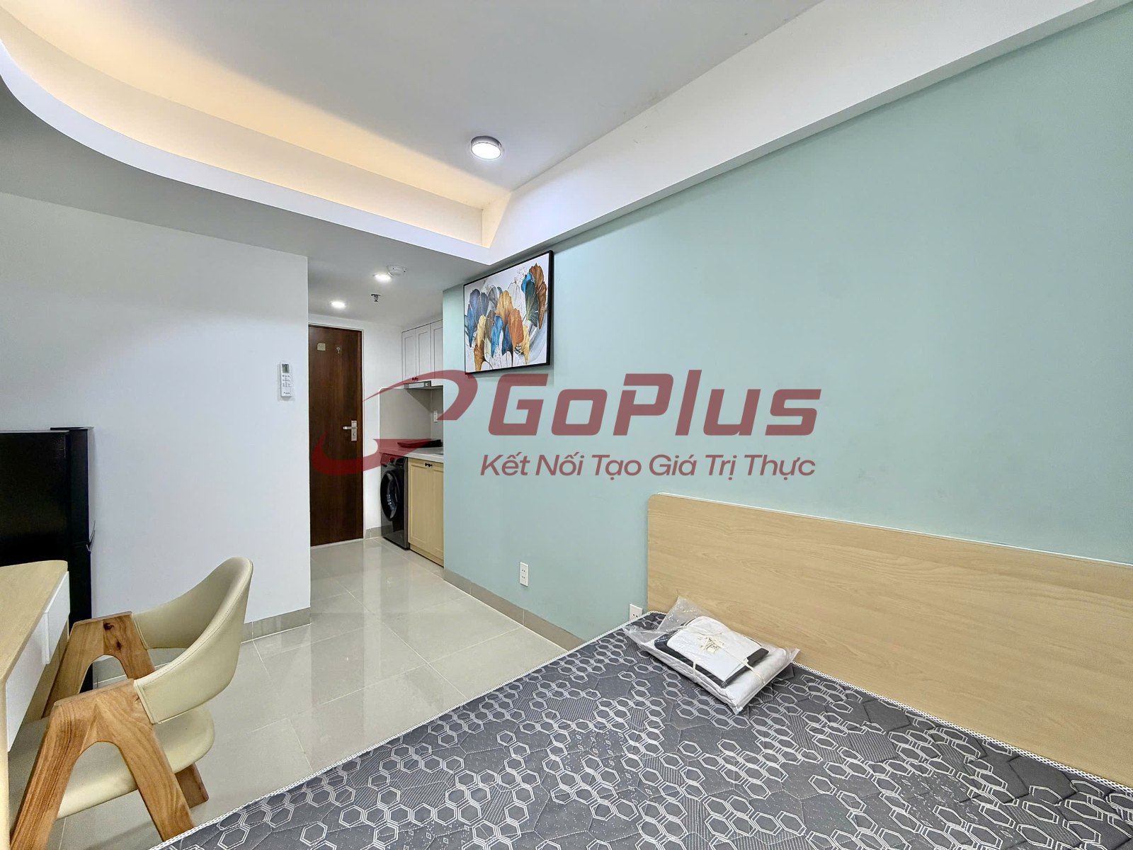 Cho thuê Studio 20m² Lê Văn Thọ, Phường Thông Tây Hội · 5,1 triệu/tháng — ảnh 3