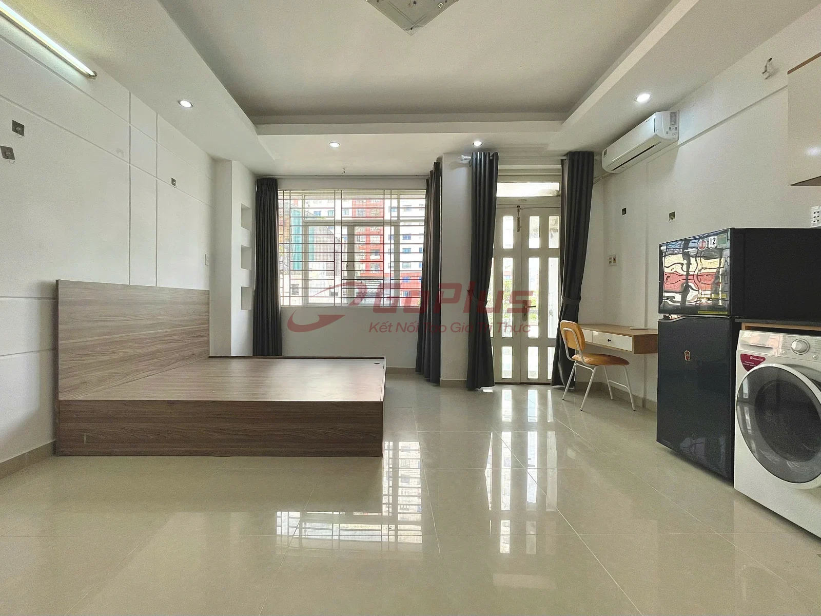 Cho thuê Studio 25m² Bùi Hữu Nghĩa, Phường Gia Định · 7,5 triệu/tháng — ảnh 4