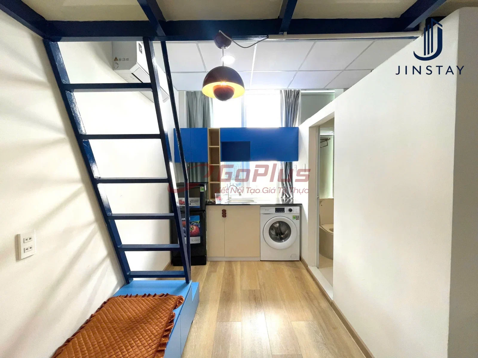 Cho thuê Duplex 20m² Đường Số 3, Phường Thông Tây Hội · 4,6 triệu/tháng — ảnh 4