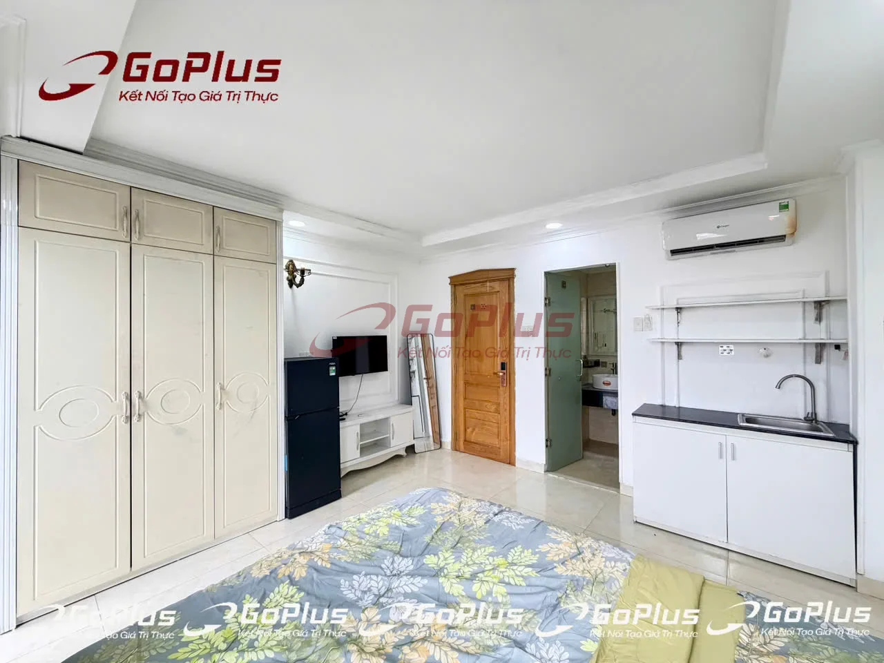 Cho thuê Studio 20m² Phan Chu Trinh, Phường Bình Thạnh · 6,3 triệu/tháng — ảnh 3