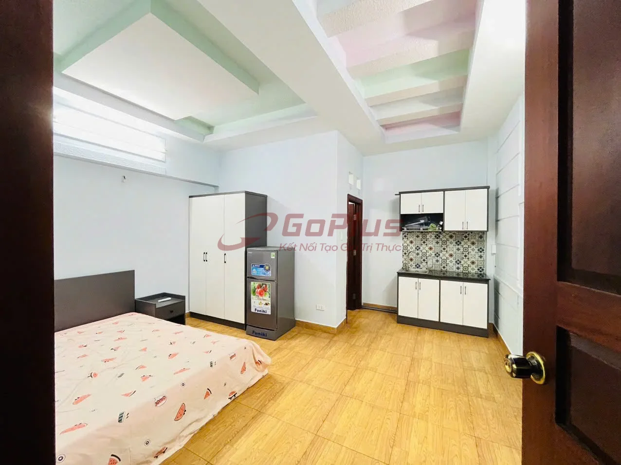 Cho thuê Studio 20m² Dương Quảng Hàm, Phường An Nhơn · 4,2 triệu/tháng — ảnh 2