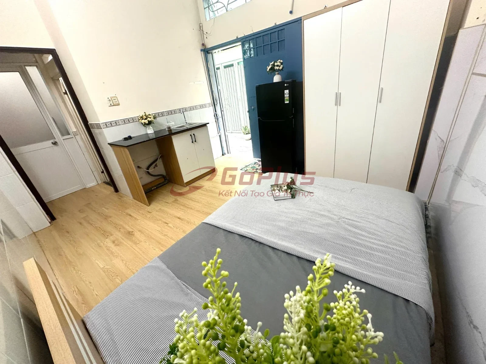 Cho thuê Studio 20m² Lê Văn Sỹ, Phường Xuân Hòa · 6 triệu/tháng — ảnh 1