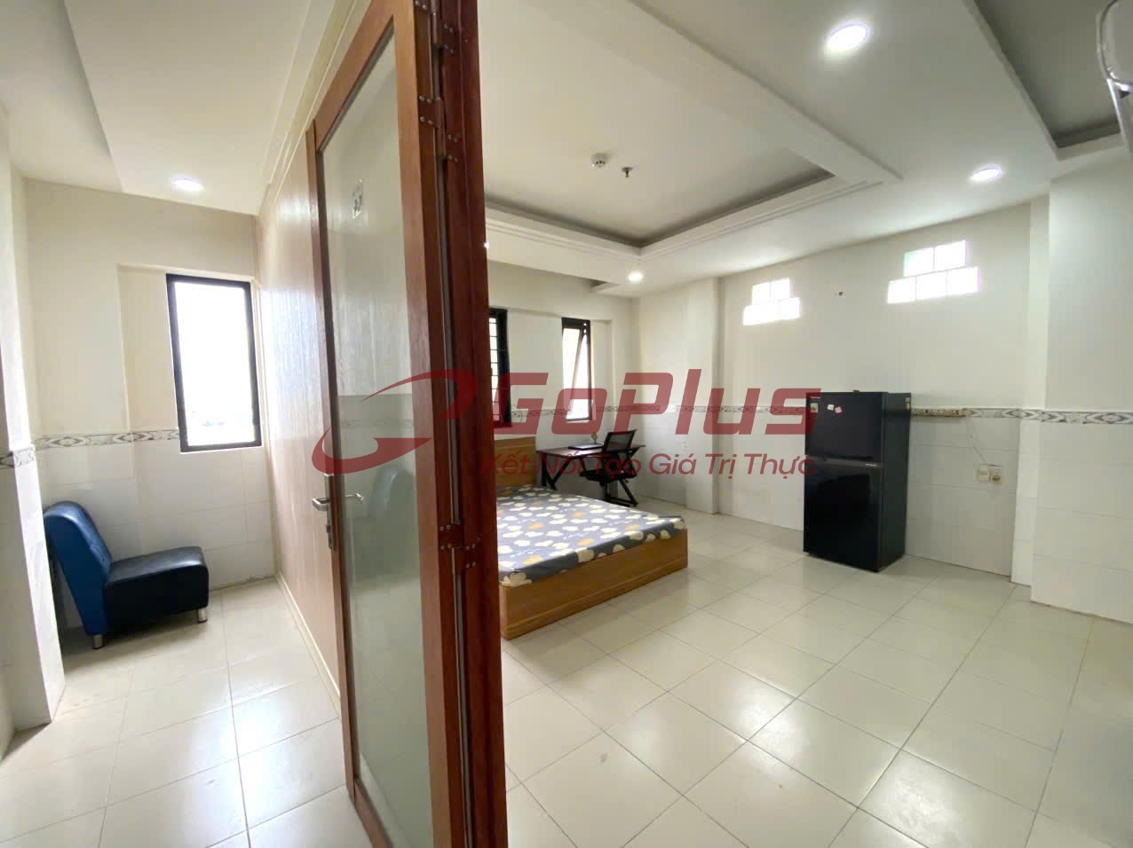 Cho thuê Studio 20m² Thống Nhất, P. Thông Tây Hội, Phường Thông Tây Hội · 5,5 triệu/tháng — ảnh 4