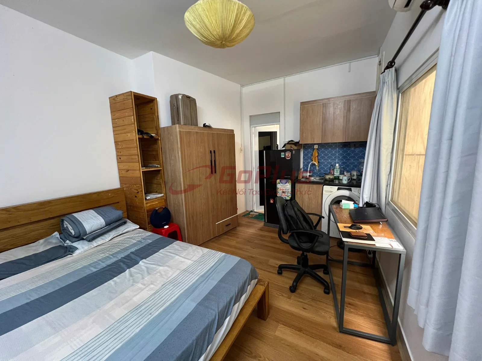 Cho thuê Studio 20m² Lý Chính Thắng, Phường Xuân Hòa · 5,5 triệu/tháng — ảnh 4