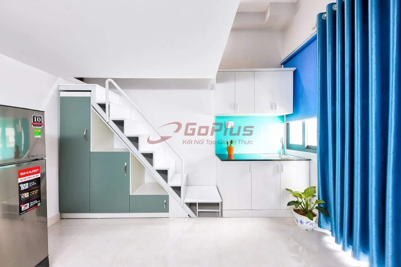 Cho thuê Duplex 20m² Nơ Trang Long, Phường Bình Lợi Trung · 7,2 triệu/tháng — ảnh 4