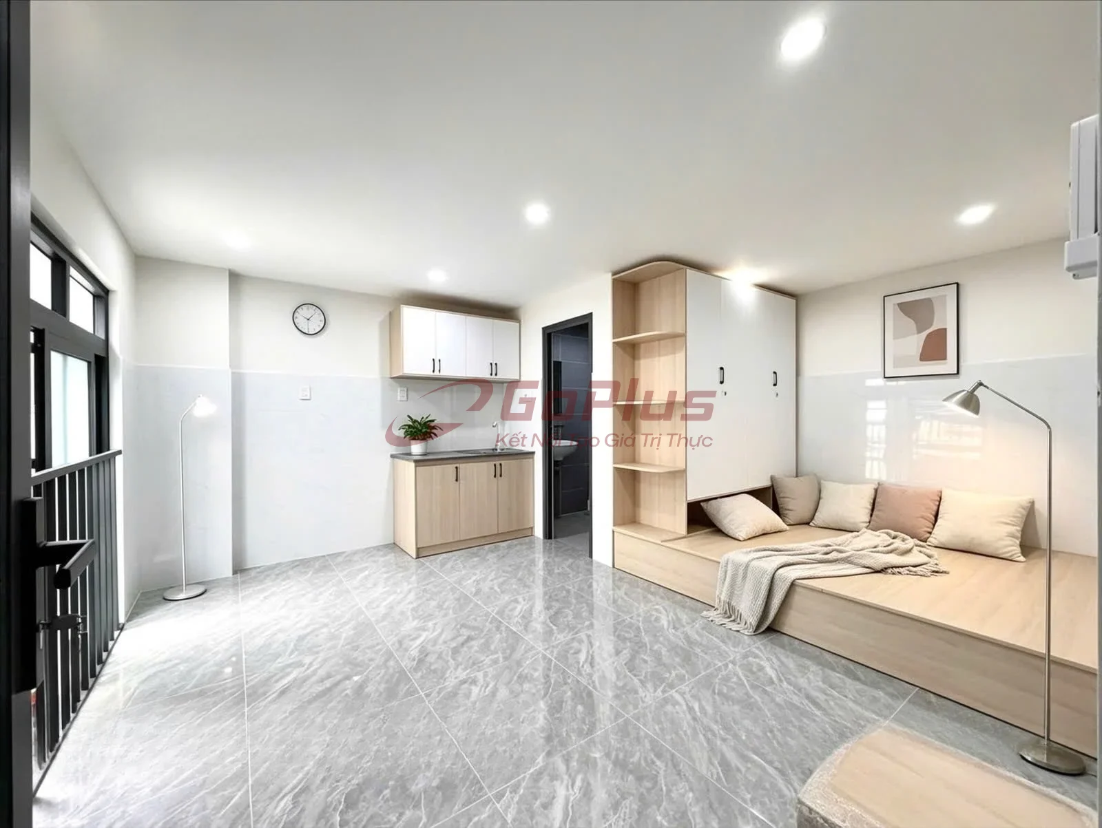 Studio 20m² for rent in A17 Tô Ký, Phường Trung Mỹ Tây · 4.2 million VND/month — photo 3