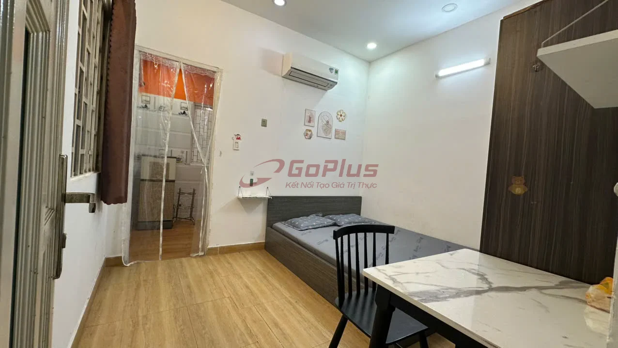 Cho thuê 1PN 30m² Phạm Văn Chiêu, Phường An Hội Đông · 4,5 triệu/tháng — ảnh 1