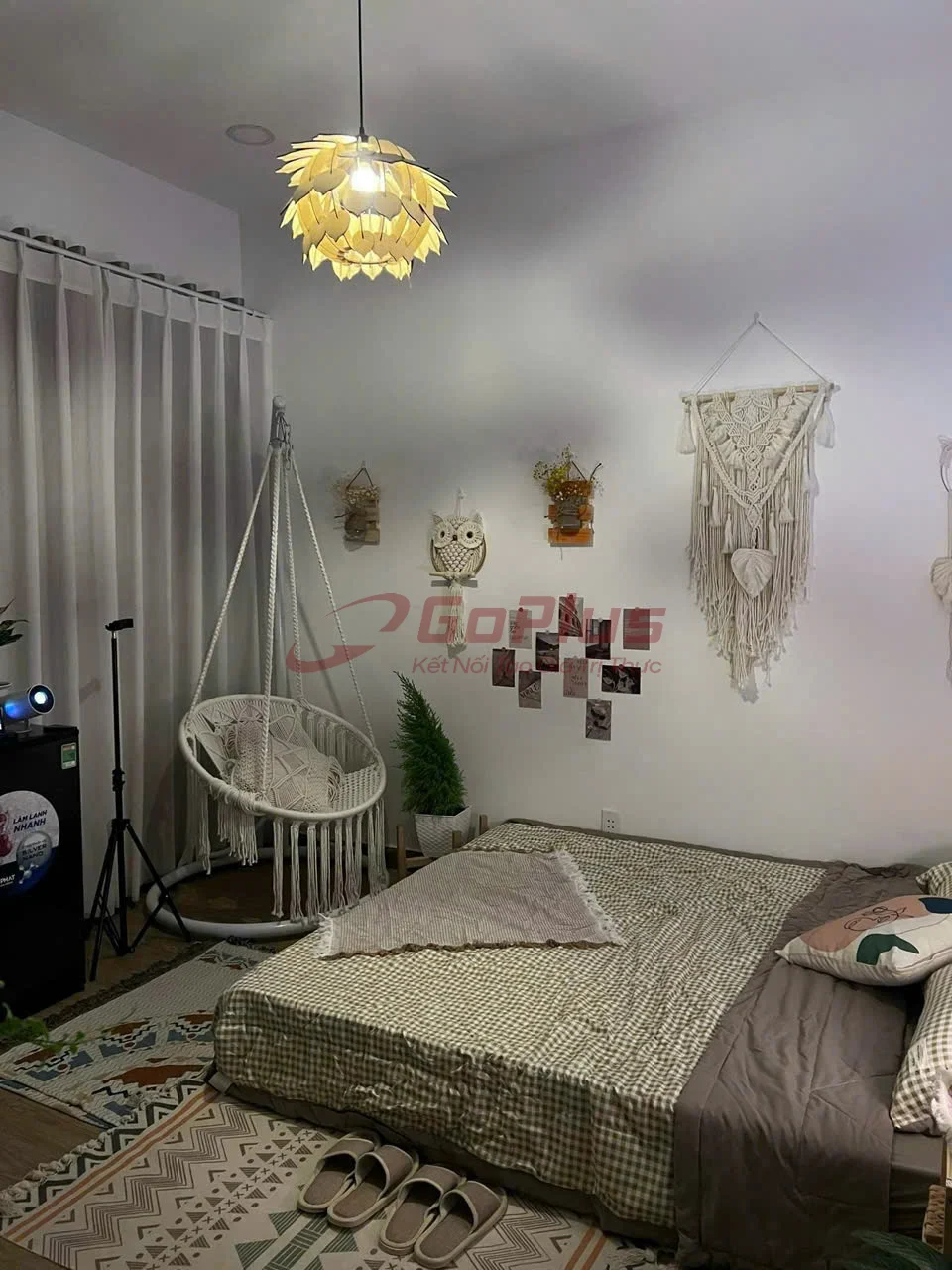 Studio 20m² for rent in 212A/A44 Nguyễn Trãi, Phường Cầu Ông Lãnh · 6.5 million VND/month — photo 1