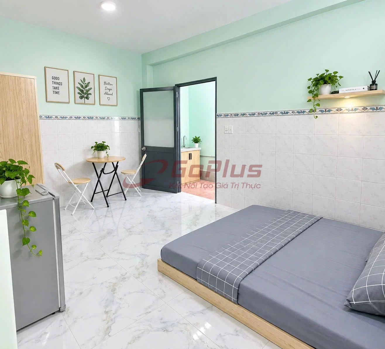 Cho thuê Studio 35m² Lê Đức Thọ, Phường An Hội Đông · 4,9 triệu/tháng — ảnh 1