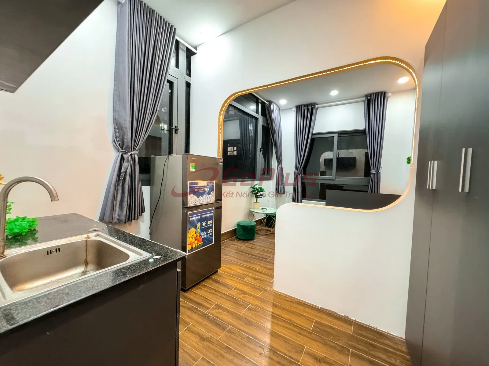 Cho thuê 1PN 20m² Cách Mạng Tháng 8, Phường Hòa Hưng · 6,9 triệu/tháng — ảnh 4