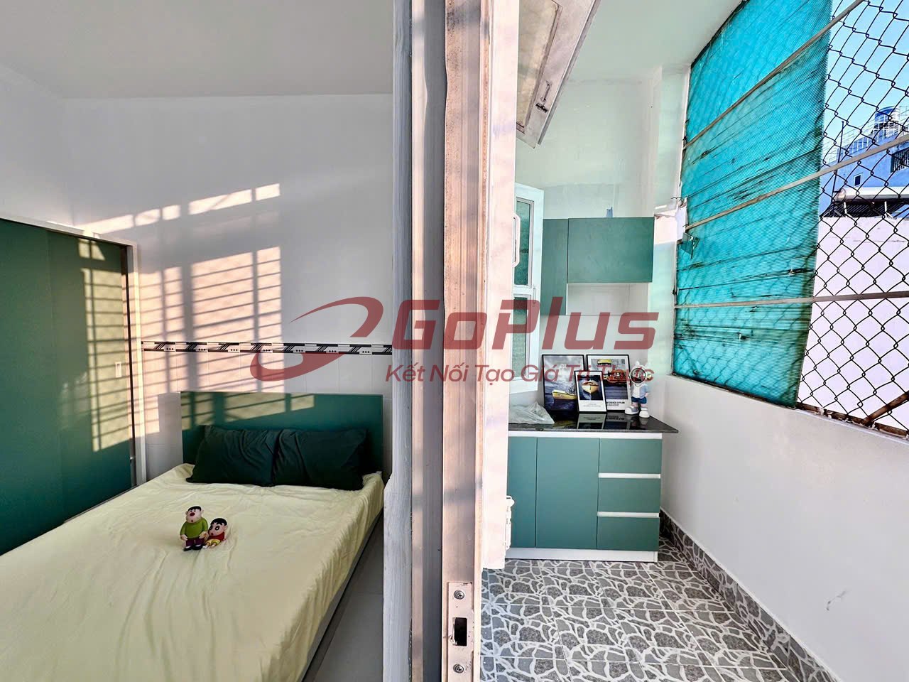 Cho thuê Studio 20m² Dương Quản Hàm, Phường An Nhơn · 5,2 triệu/tháng — ảnh 1