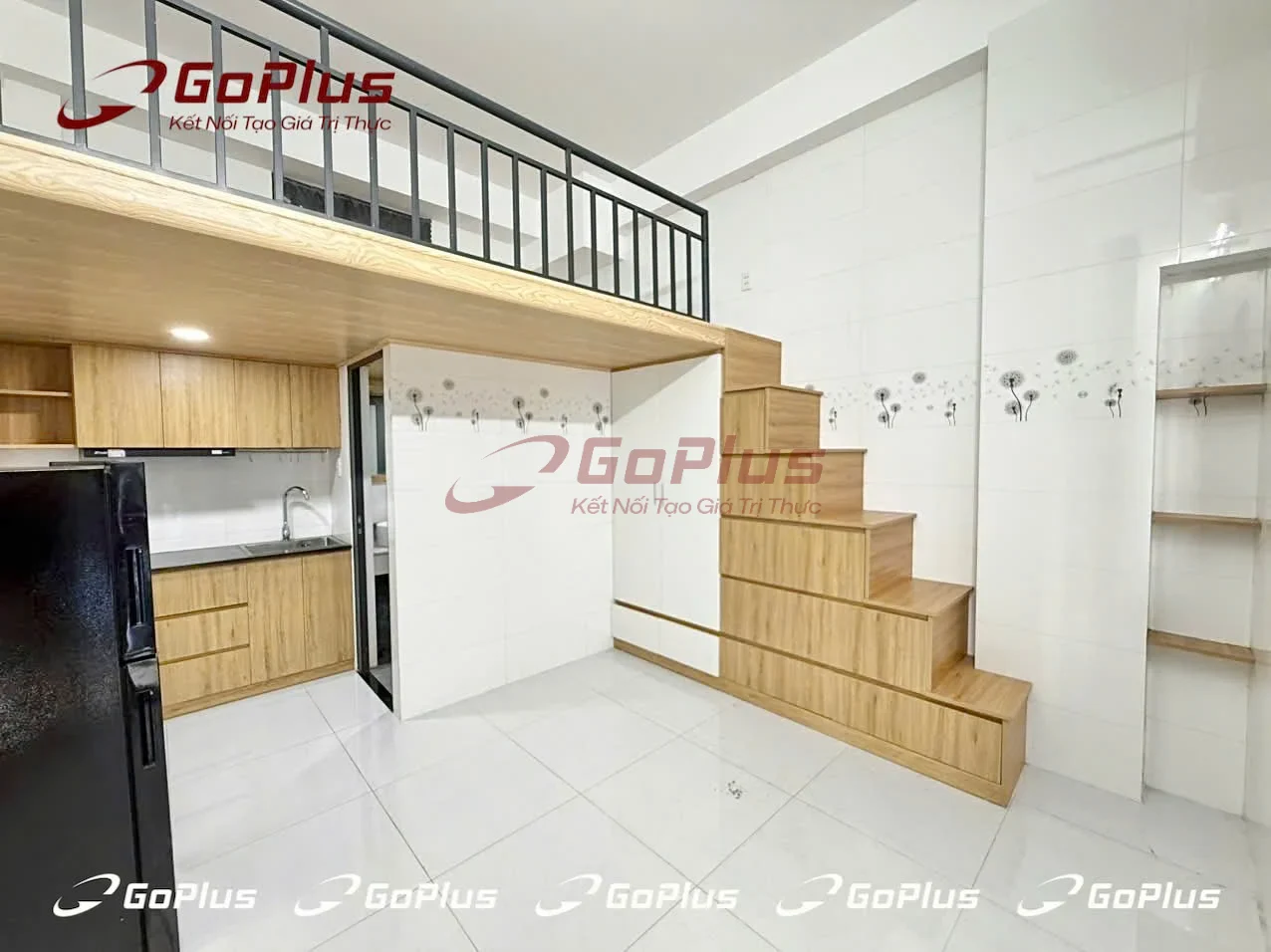 Cho thuê Duplex 20m² Trần Bá Giao, Phường An Nhơn · 5,7 triệu/tháng — ảnh 3