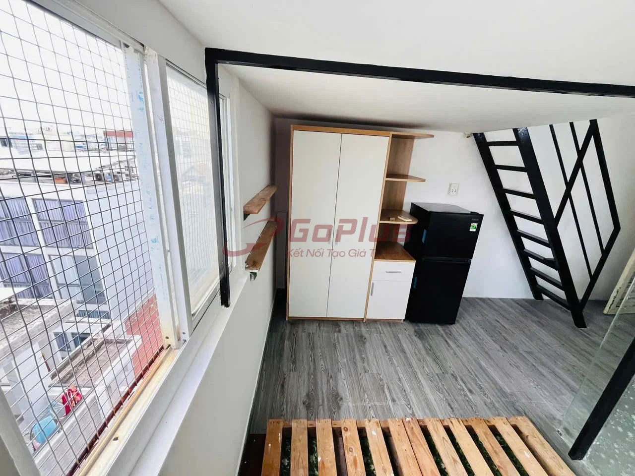 Cho thuê Studio 40m² Tô Hiến Thành, Phường Hòa Hưng · 6 triệu/tháng — ảnh 2