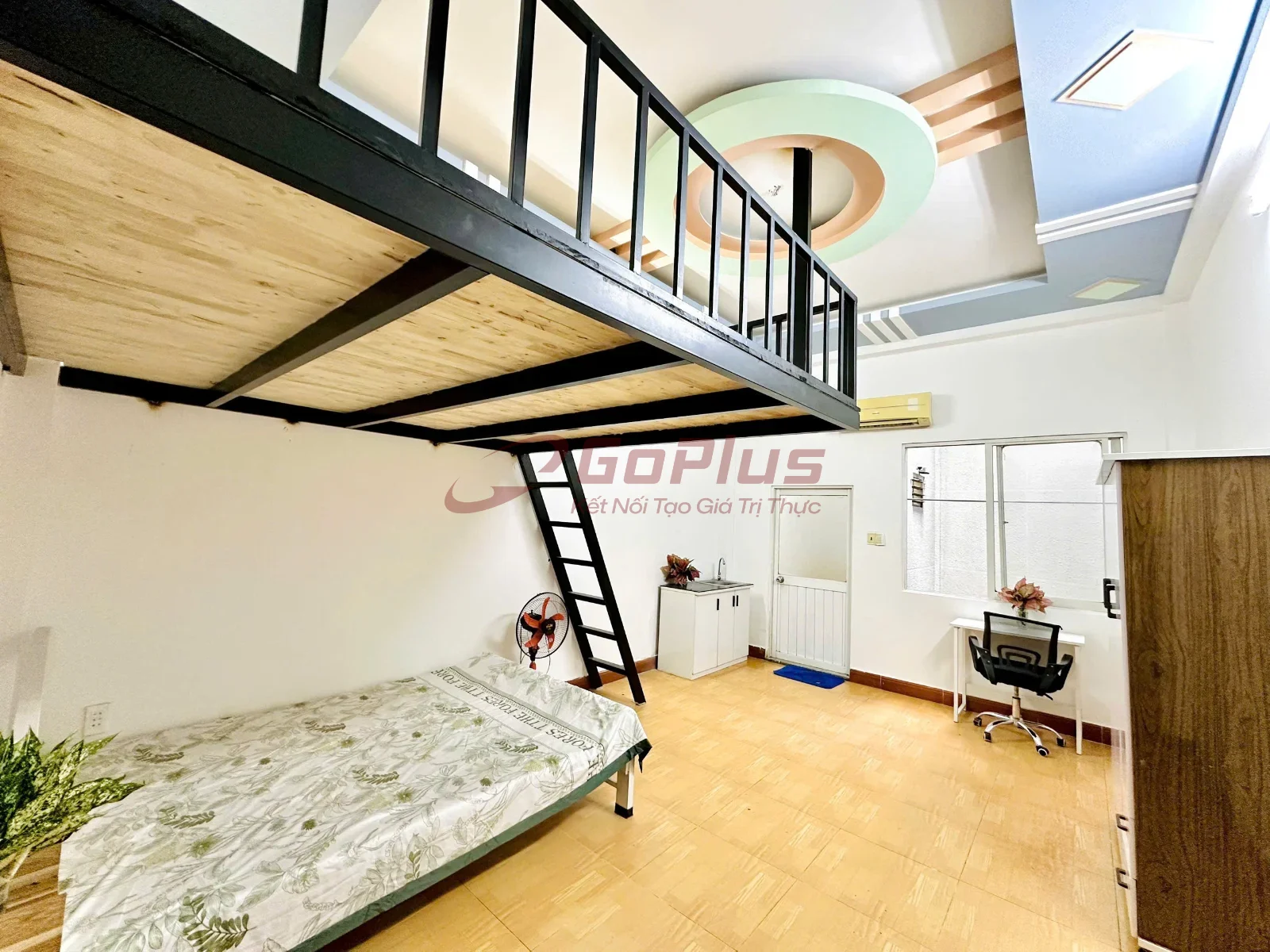 Cho thuê Duplex 20m² Huỳnh Thị Hai, Phường Trung Mỹ Tây · 3,8 triệu/tháng — ảnh 1