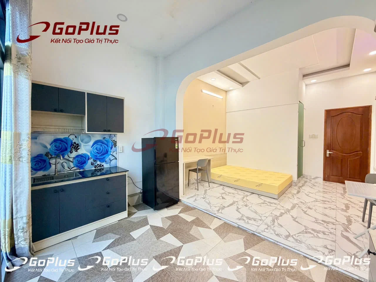 Cho thuê Studio 25m² Nguyễn Kiệm, Phường Đức Nhuận · 8,6 triệu/tháng — ảnh 3