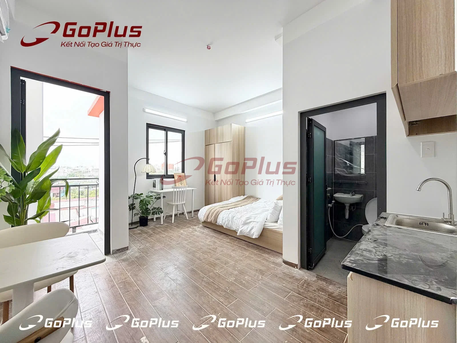 Cho thuê Studio 20m² Vườn Lài, Phường An Phú Đông · 5,1 triệu/tháng — ảnh 2