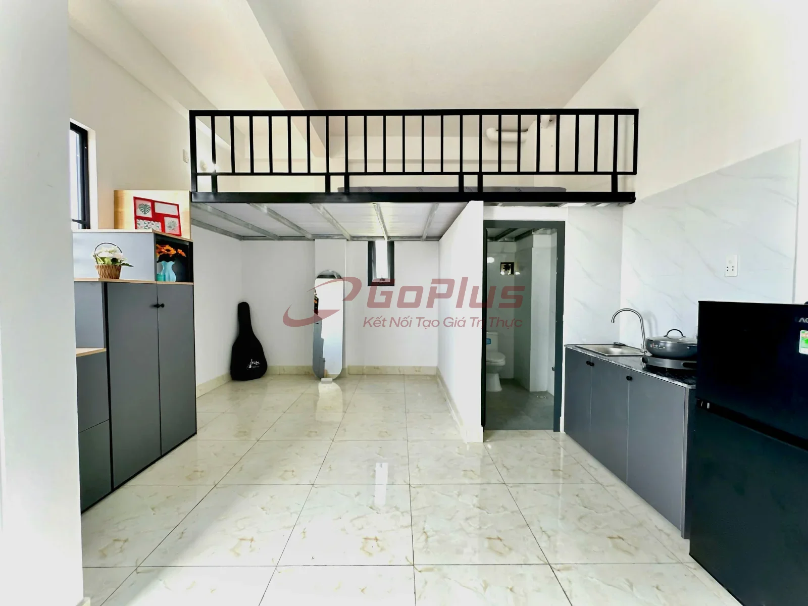 Cho thuê Duplex 20m² Thạnh Lộc 14, Phường An Phú Đông · 5,2 triệu/tháng — ảnh 1