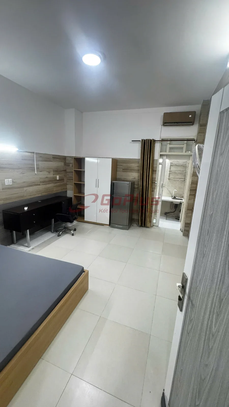 Cho thuê Studio 20m² Đặng Thùy Trâm, Phường Bình Lợi Trung · 6 triệu/tháng — ảnh 1