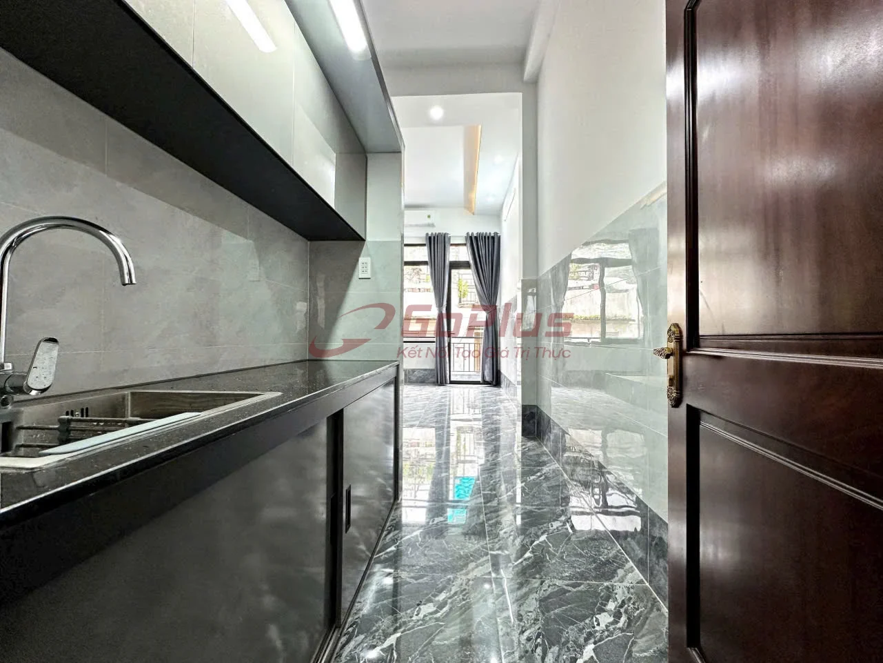 Duplex 40m² for rent in Phan Đình Phùng, Phường Phú Nhuận · 7.6 million VND/month — photo 1