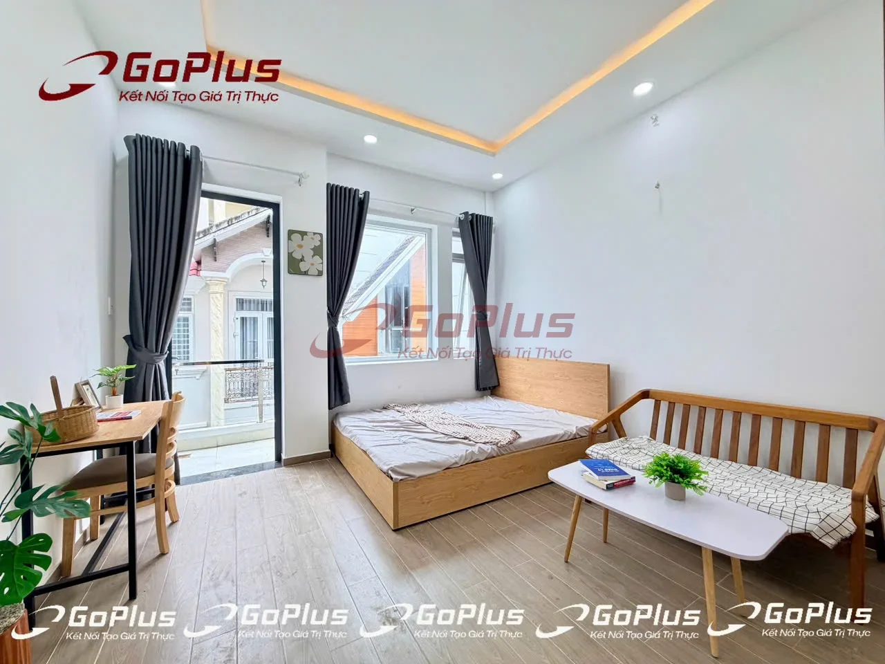Cho thuê Studio 20m² Trần Thị Trọng, Phường Tân Sơn · 5,8 triệu/tháng — ảnh 1