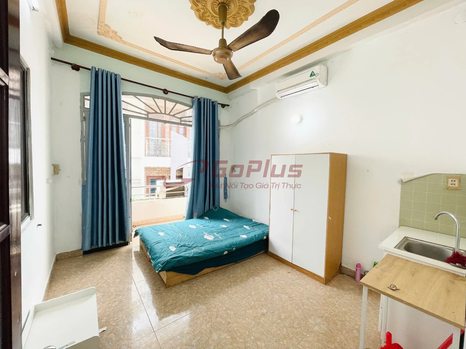 Studio 20m² for rent in Cô Bắc, Phường Cầu Ông Lãnh · 4.7 million VND/month — photo 1