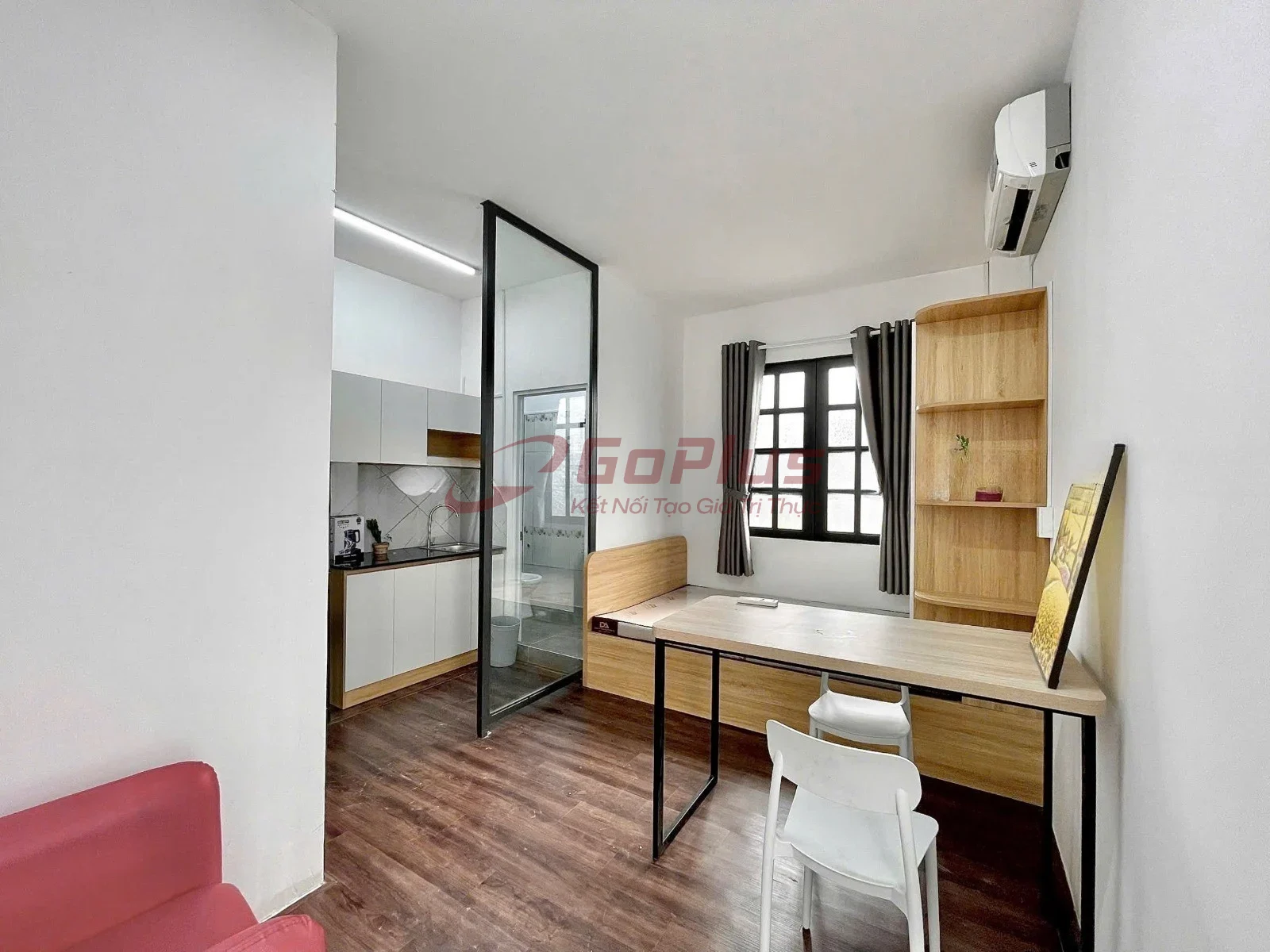 Cho thuê Studio 20m² Cộng Hòa, Phường Bảy Hiền · 5,9 triệu/tháng — ảnh 4