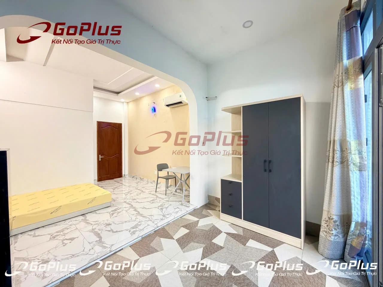 Cho thuê Studio 25m² Nguyễn Kiệm, Phường Đức Nhuận · 8,6 triệu/tháng — ảnh 4