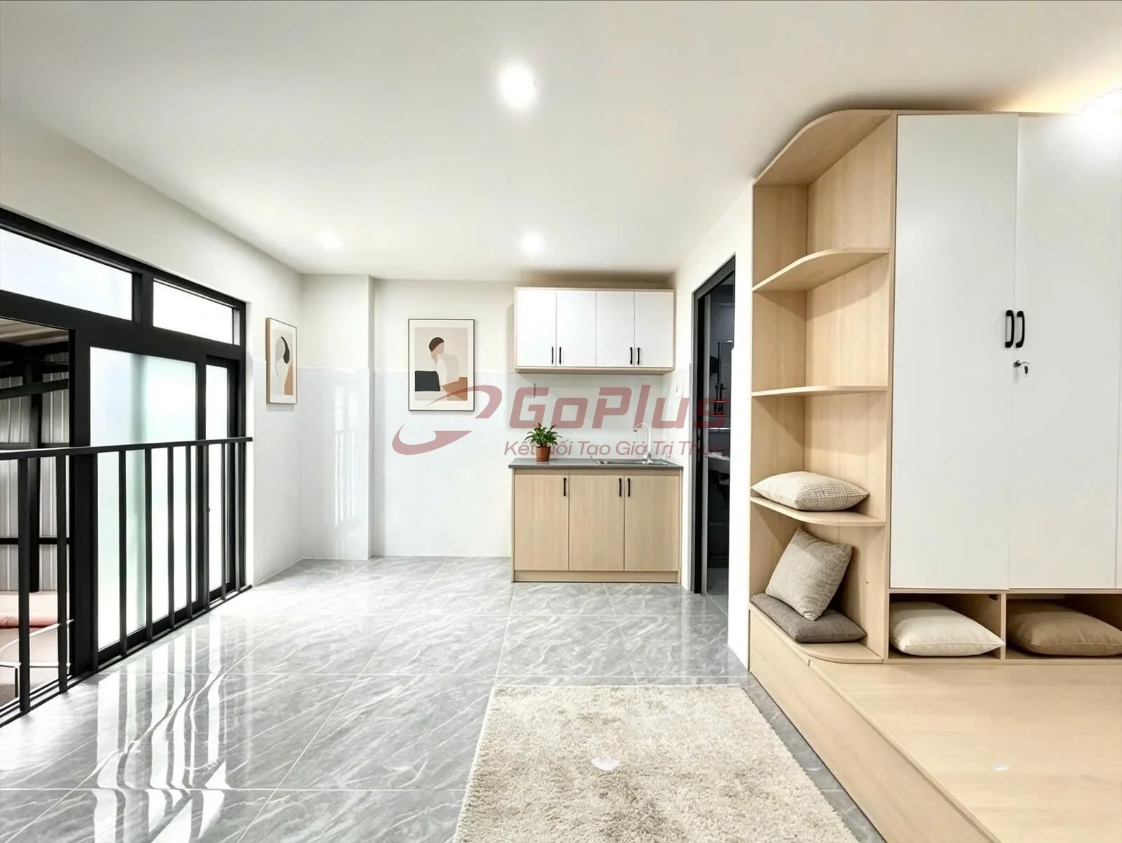 Studio 20m² for rent in A17 Tô Ký, Phường Trung Mỹ Tây · 4.2 million VND/month — photo 1