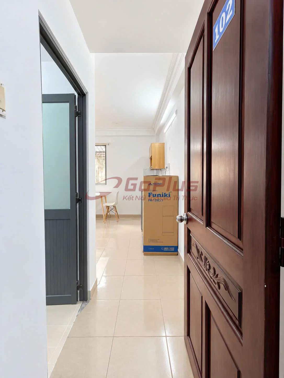 Studio 20m² for rent in Đồng Đen, Phường Bảy Hiền · 6.3 million VND/month — photo 1