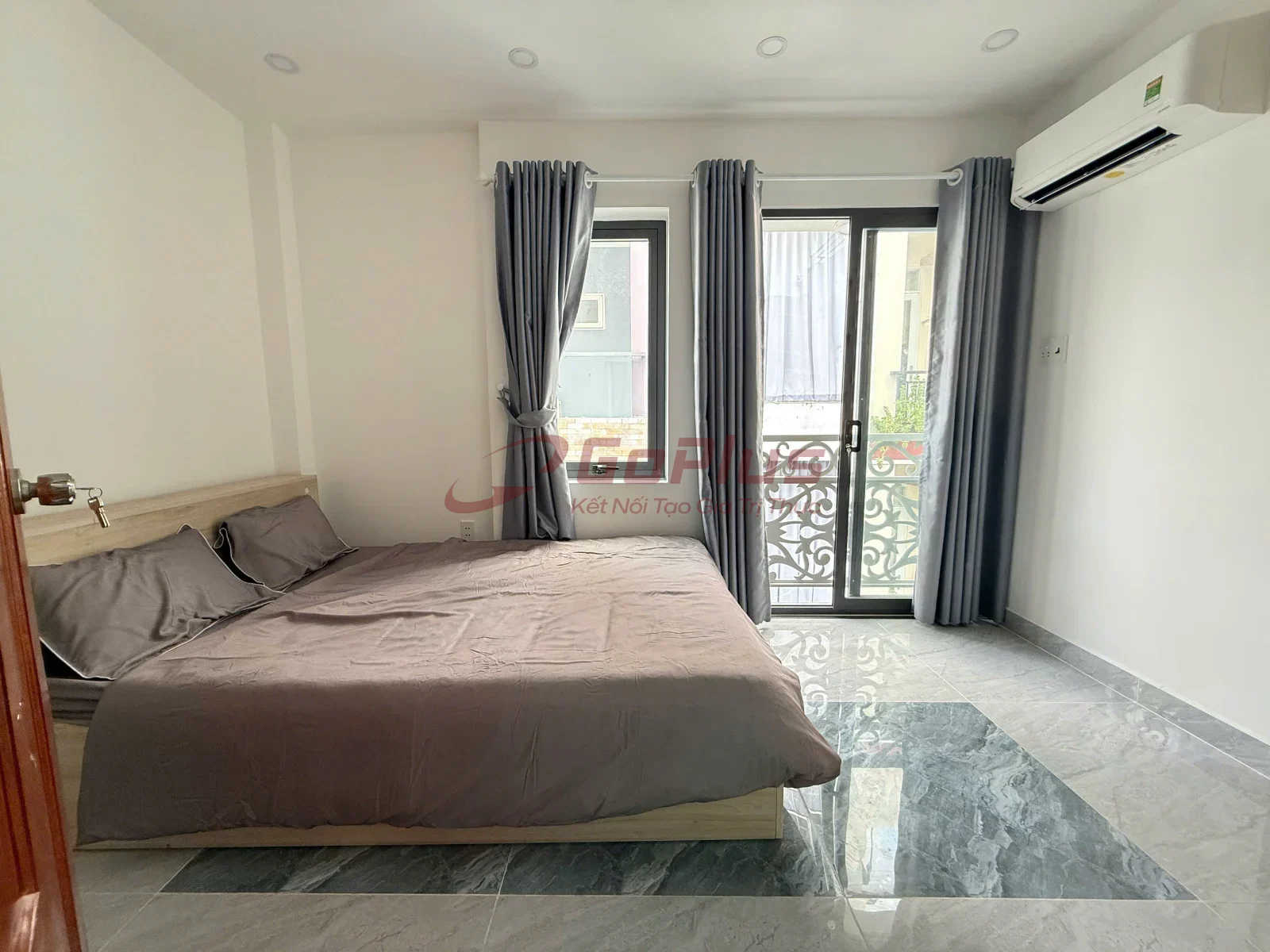 Cho thuê Studio 20m² 113/21A1 Trần Quang Diệu, Phường Nhiêu Lộc · 6,3 triệu/tháng — ảnh 1
