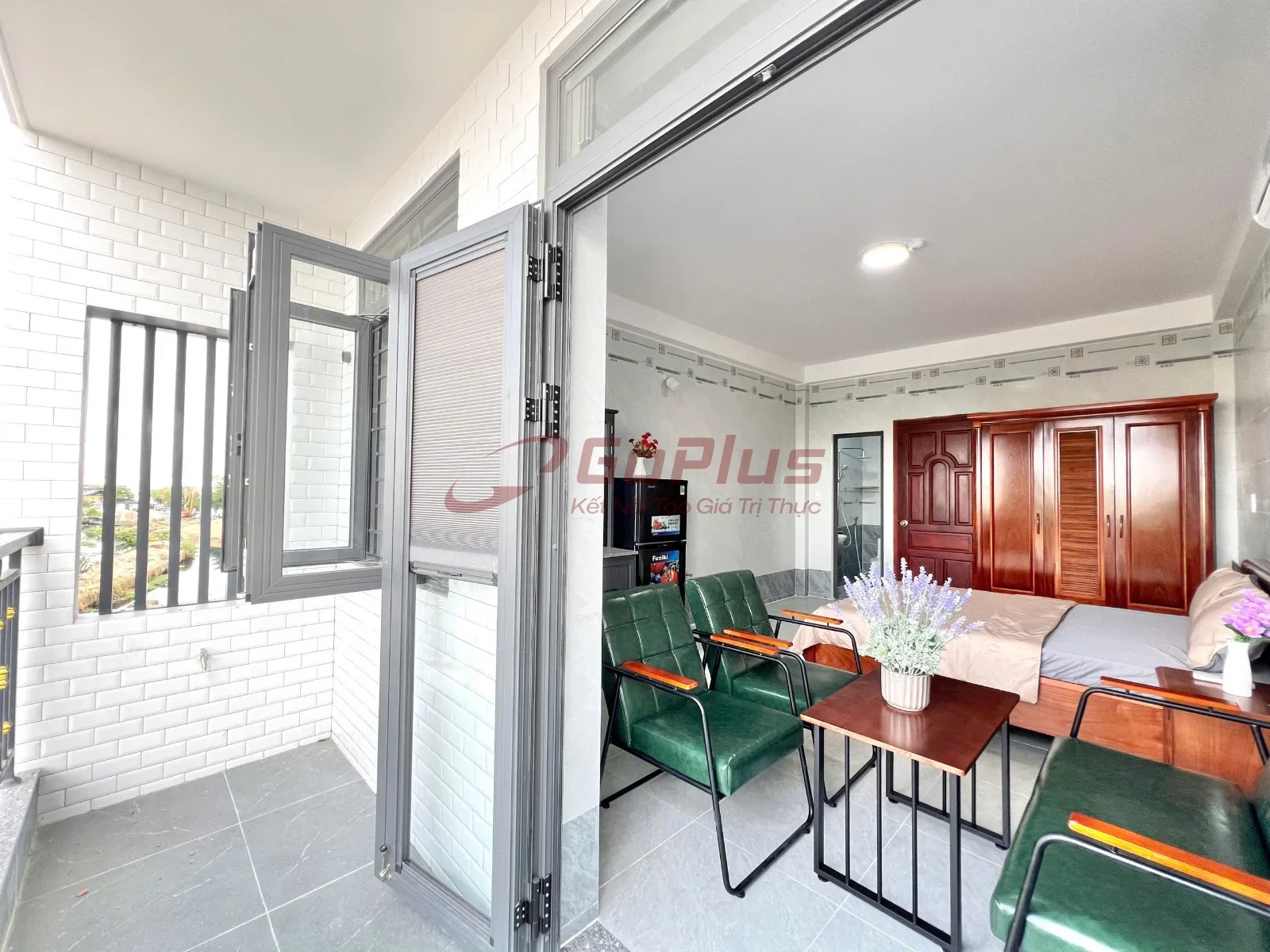 Cho thuê Studio 25m² Phan Huy Ích, Phường An Hội Tây · 6 triệu/tháng — ảnh 4