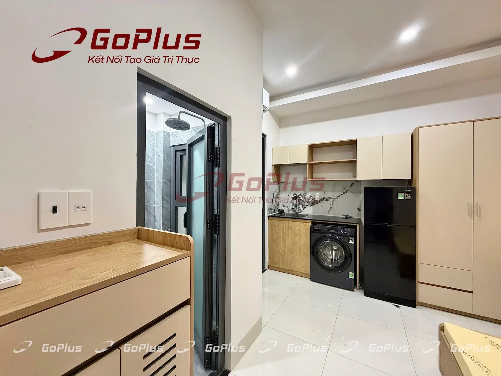 Cho thuê Studio 20m² Đường số 06 Lê Đức Thọ, Phường An Hội Đông · 5,3 triệu/tháng — ảnh 3