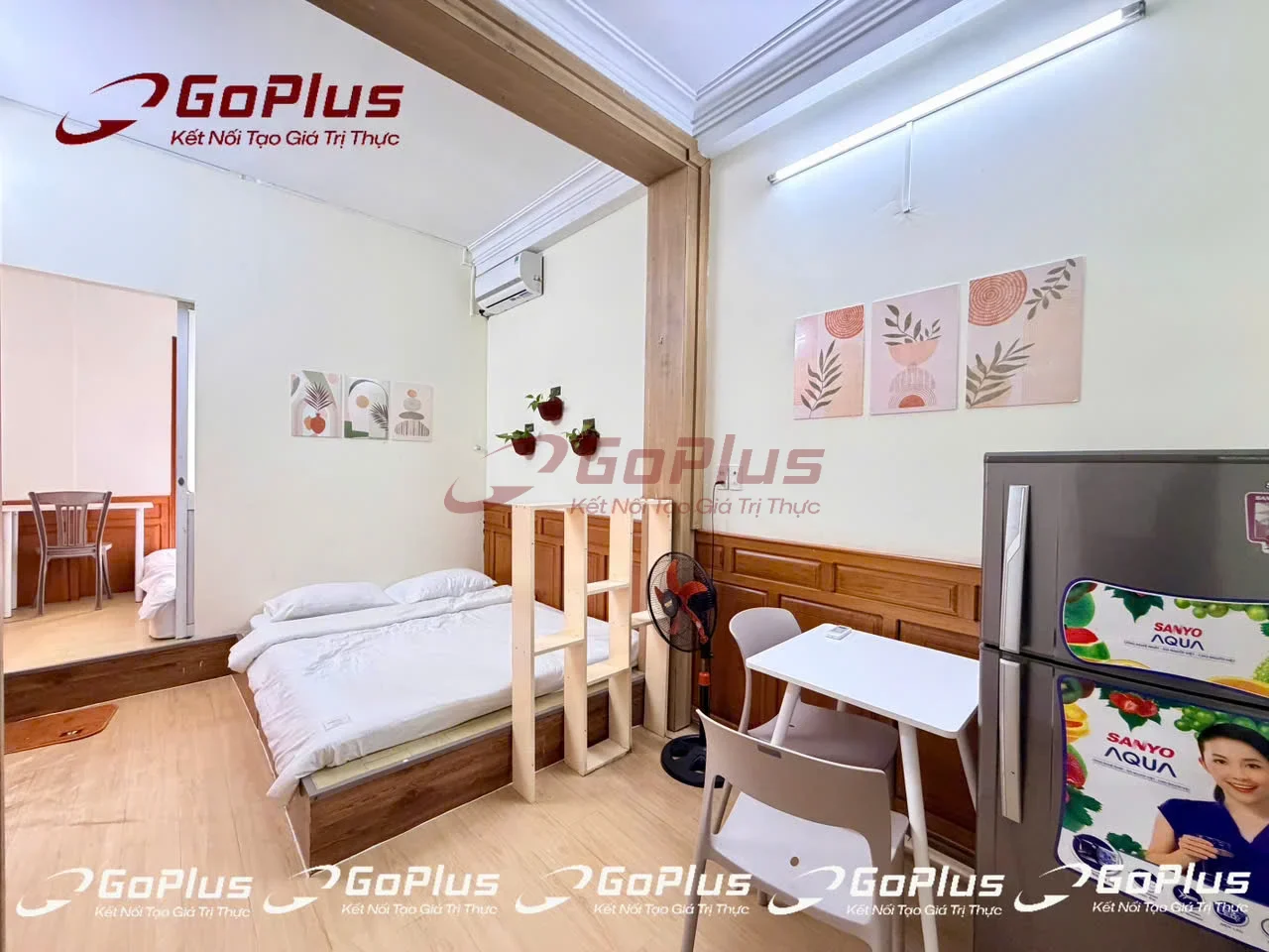Cho thuê 1PN 45m² Cầm Bá Thước, Phường Cầu Kiệu · 6,9 triệu/tháng — ảnh 4