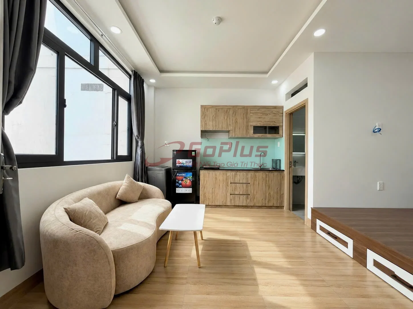 Cho thuê Studio 20m² Nguyễn Chánh Sắt, Phường Tân Bình · 7,5 triệu/tháng — ảnh 1