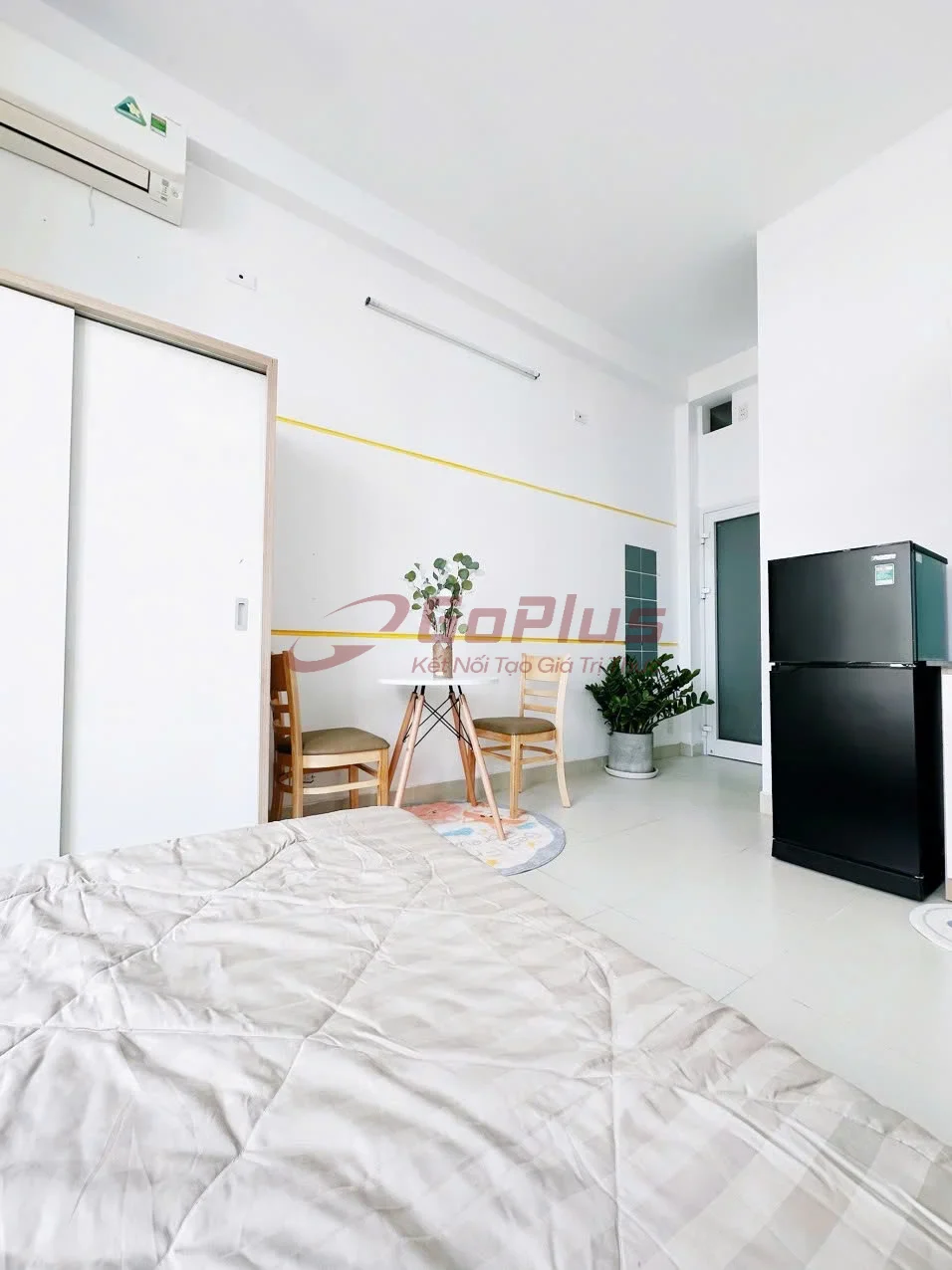 Cho thuê 1PN 30m² Trần Thái Tông, Phường Tân Sơn · 6,3 triệu/tháng — ảnh 1