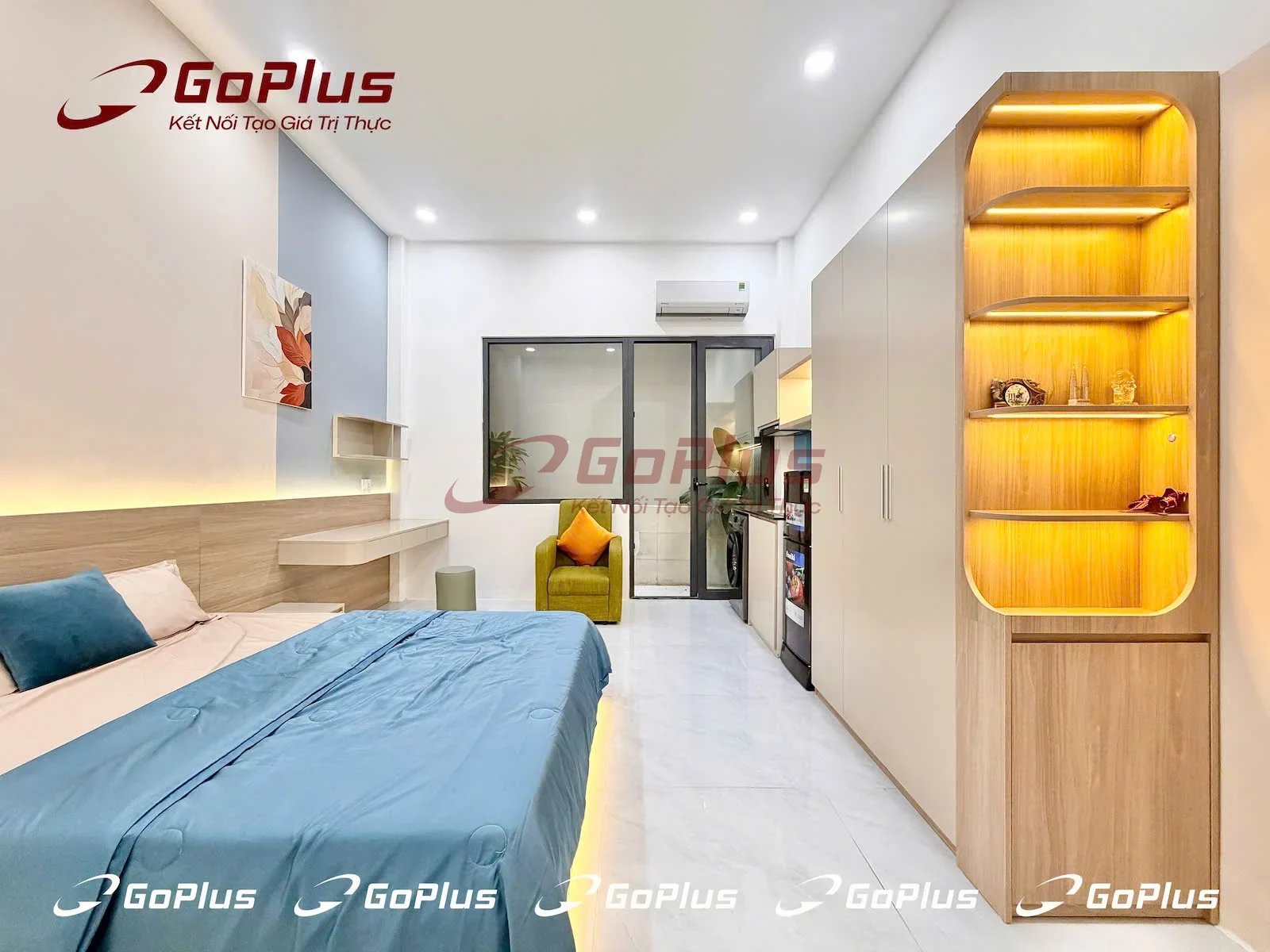 Studio 25m² for rent in Nguyễn Oanh, Phường Gò Vấp · 7.5 million VND/month — photo 1