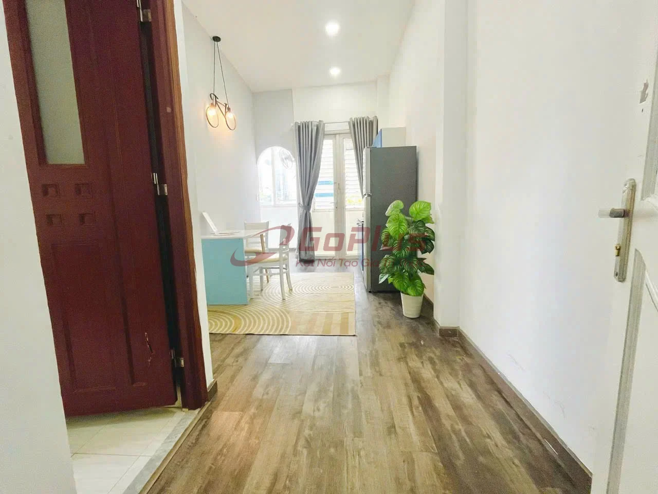 2BR 40m² for rent in 106bis Nguyễn Văn Cừ, Phường Cầu Ông Lãnh · 12 million VND/month — photo 2