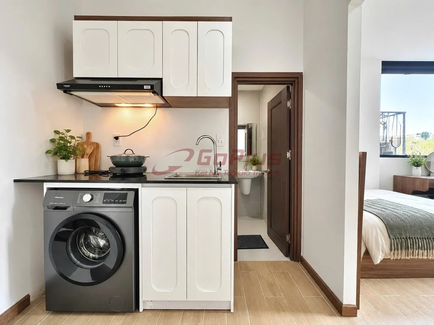 Cho thuê Studio 20m² Ldt, Phường Hạnh Thông · 7,8 triệu/tháng — ảnh 2