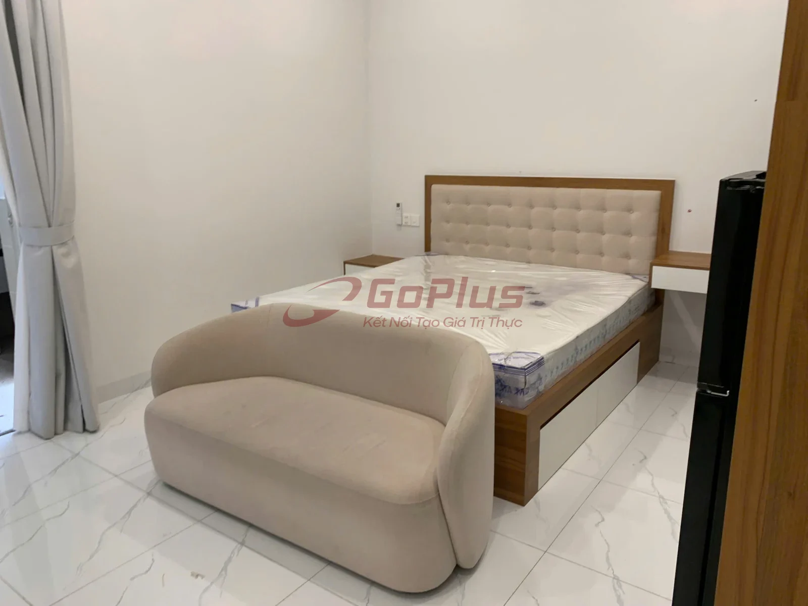 Cho thuê 1PN 20m² Đường Số 5, Phường Bình Trưng · 7,5 triệu/tháng — ảnh 1