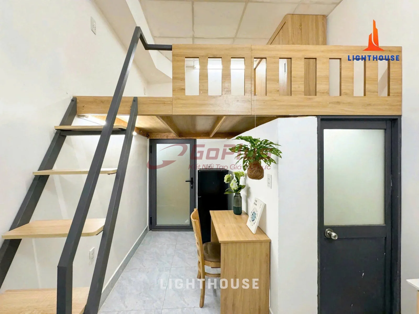 Cho thuê Duplex 20m² Lê Đức Thọ, Phường An Nhơn · 4,3 triệu/tháng — ảnh 1