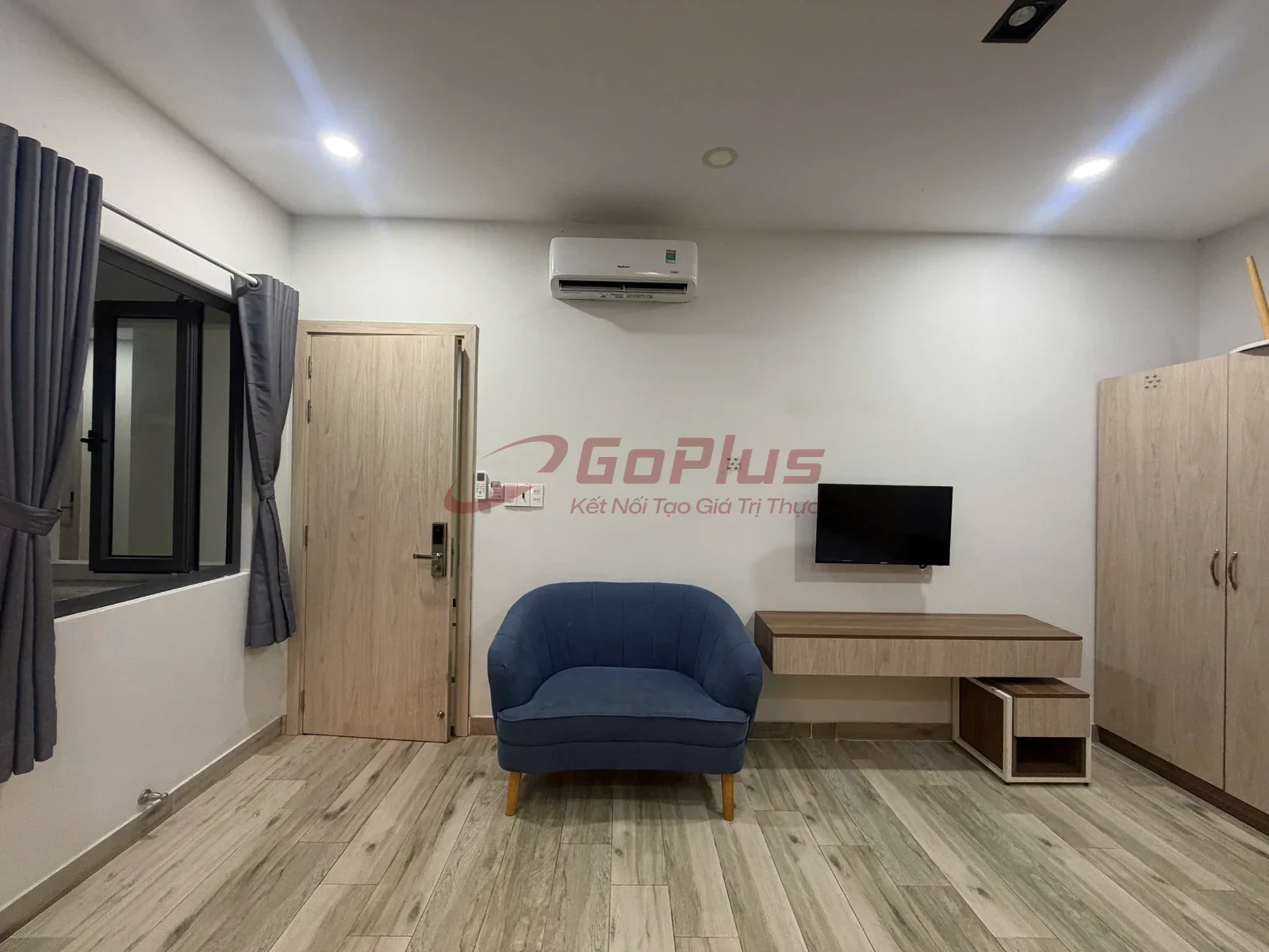 Cho thuê Studio 20m² Nguyễn Gia Trí, Phường Thạnh Mỹ Tây · 7,5 triệu/tháng — ảnh 2